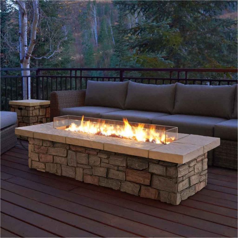 4 Design Of Outdoor Natural Gas Fire Pit Inspiration