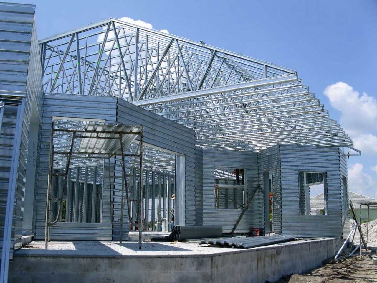 Steel roof trusses residential - qrfod