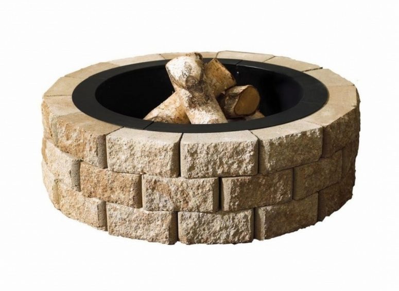 The Story Of Countryside 48 in. Gray Fire Pit Kit Has Just Gone Viral!