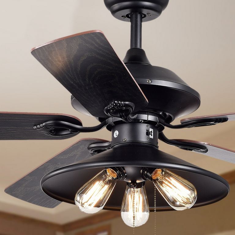 5 Stylish Black Ceiling Fan With Light You Should Adopt