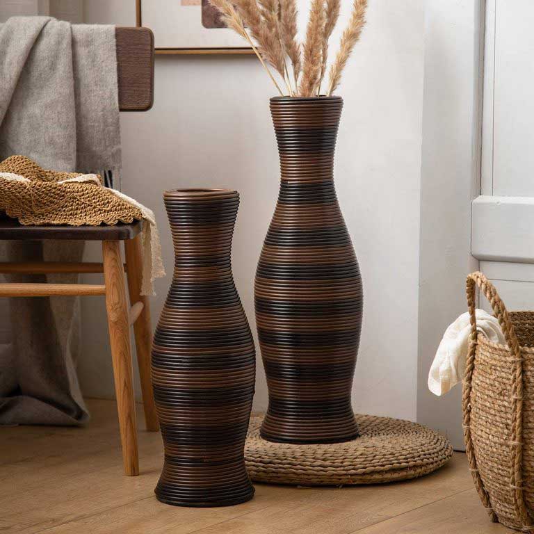6 Types of Cheap Tall Floor Vases for Decoration