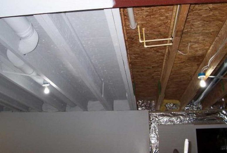 Inspire To Your Space, Here Are The Best 6 Ceiling Materials For Basement