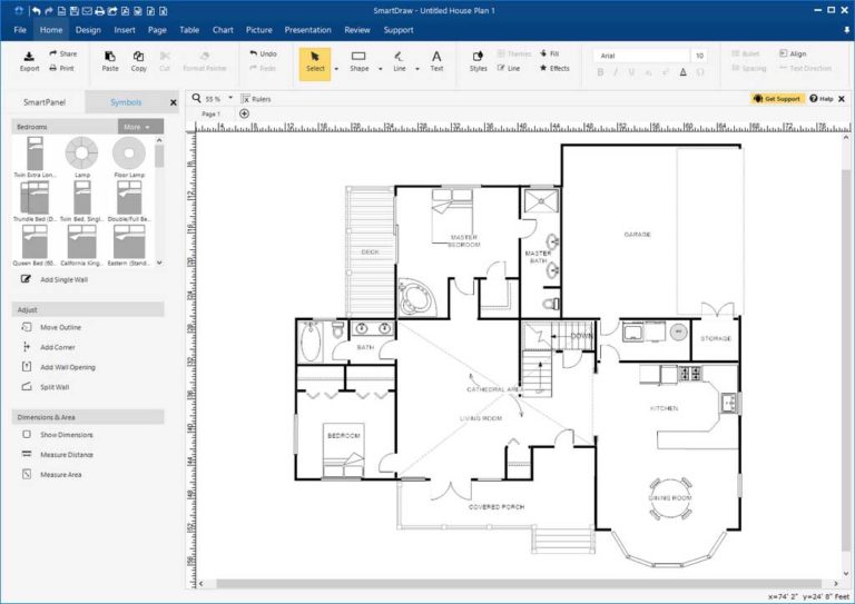 User Friendly Here Are 5 Best Recommendations Of House Renovation Software   House Renovation Project Management Software House Renovation Design Software 768x543 