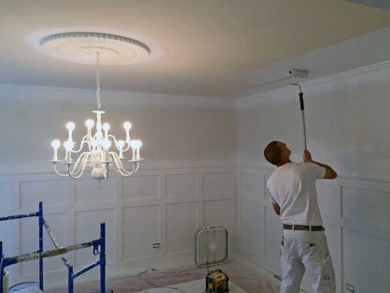 Cost To Paint Ceiling Grid How Much Does It Cost To Get Ceilings Painted 775x583 