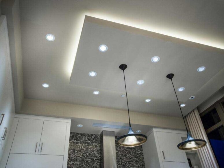 Home Decor Recessed Lighting Cost Types How Worthy Is It   Recessed Lighting Cost Is Adding Recessed Lighting Expensive Recessed Lighting Price Per Square Foot 775x581 